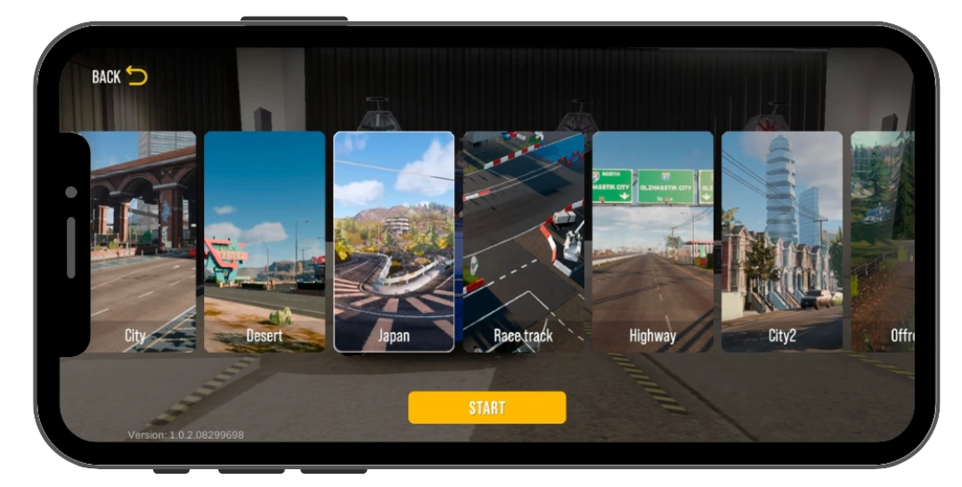 Screenshots of Cpm2 MOD APK