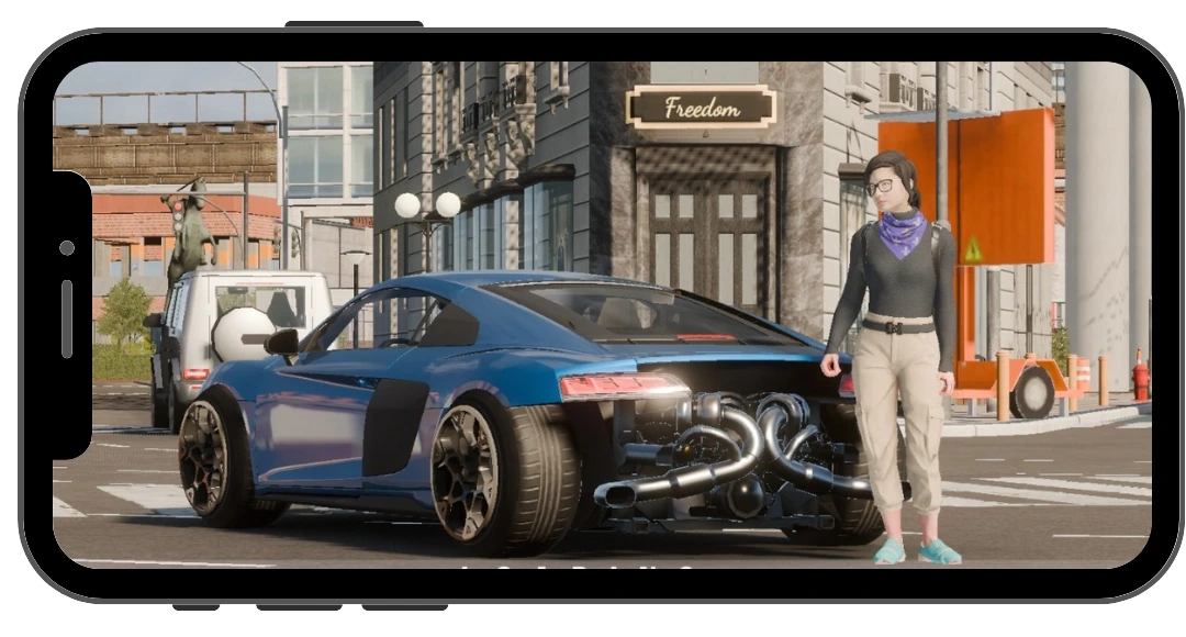 Screenshots of Cpm2 MOD APK