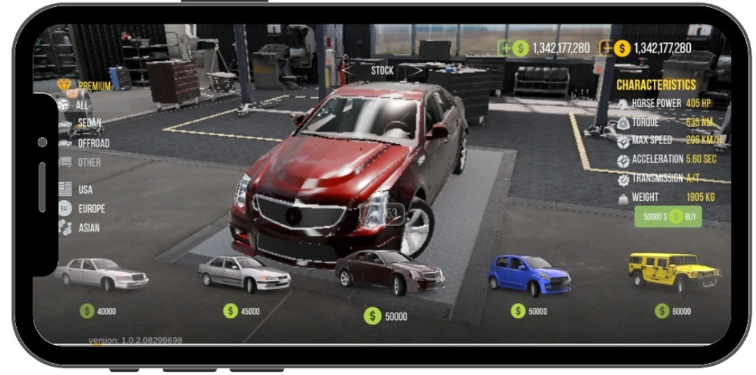 Screenshots of Cpm2 MOD APK