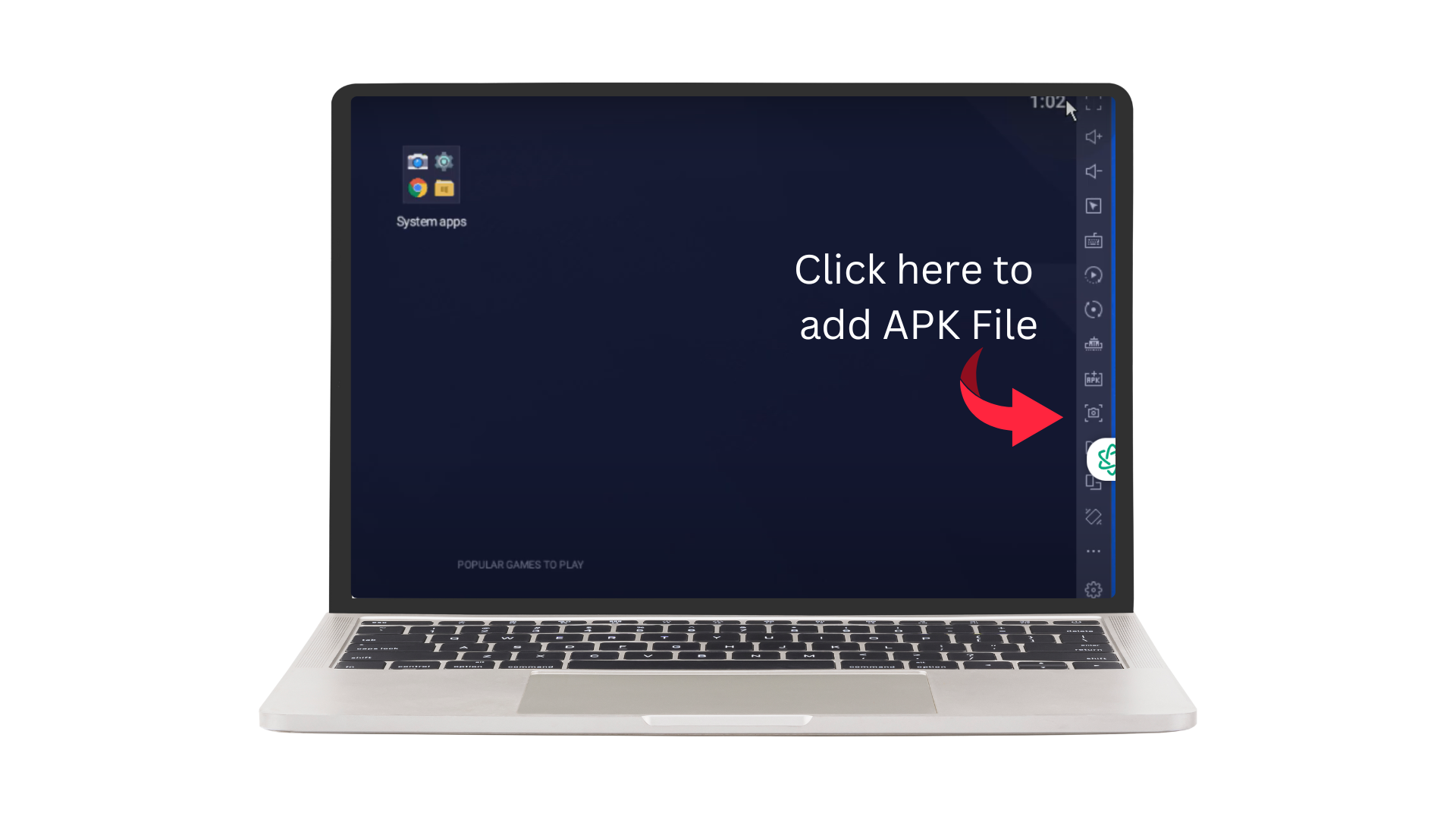 Downloading of cpm2 mod apk on PC