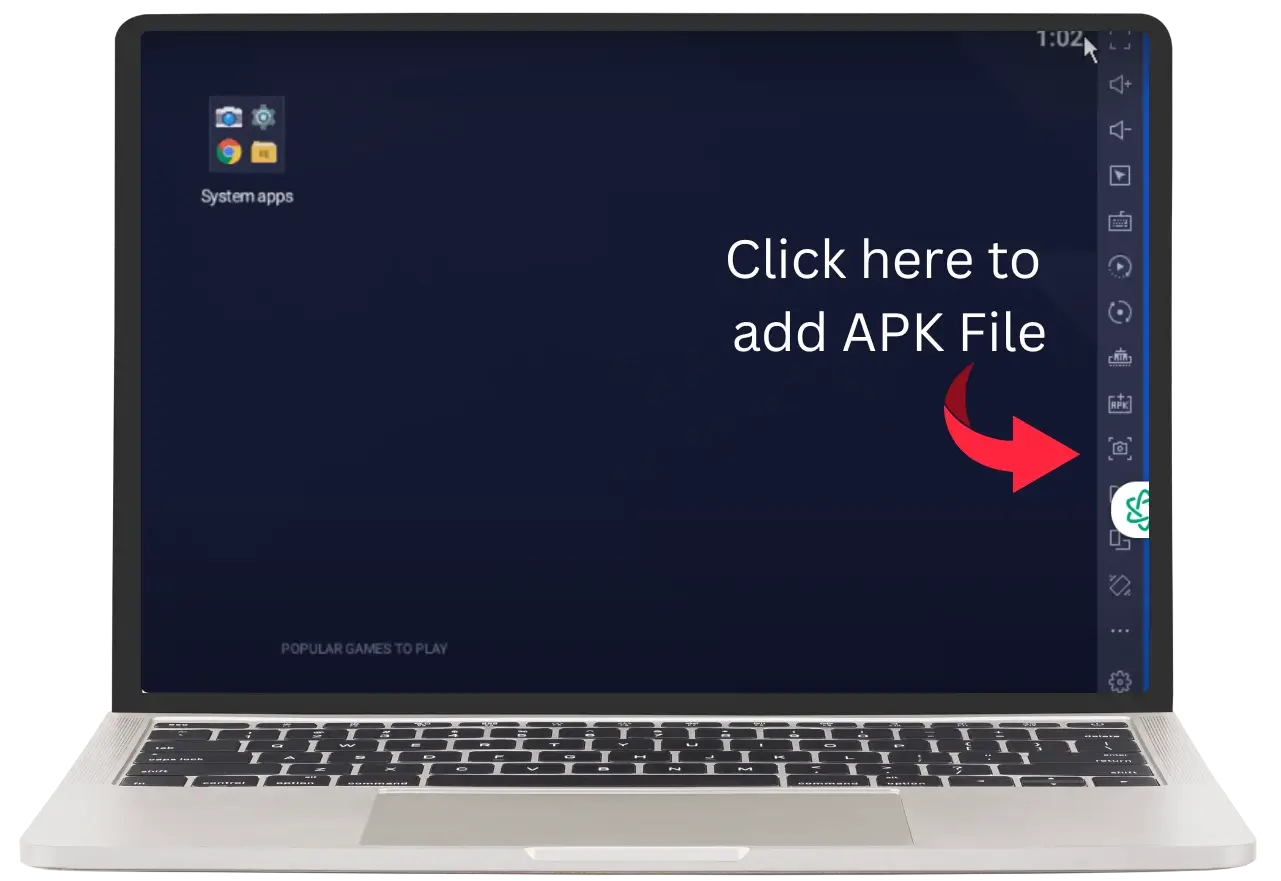 Downloading procedure for cpm2 mod APK