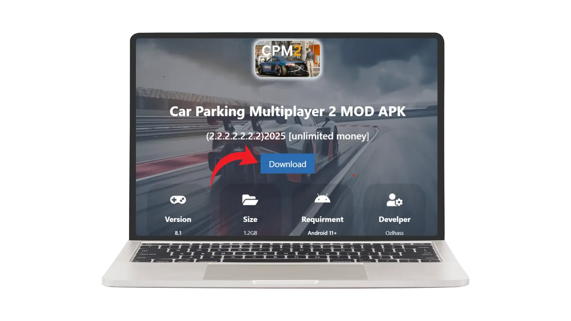 Click the Download button