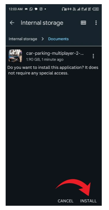 Click to install