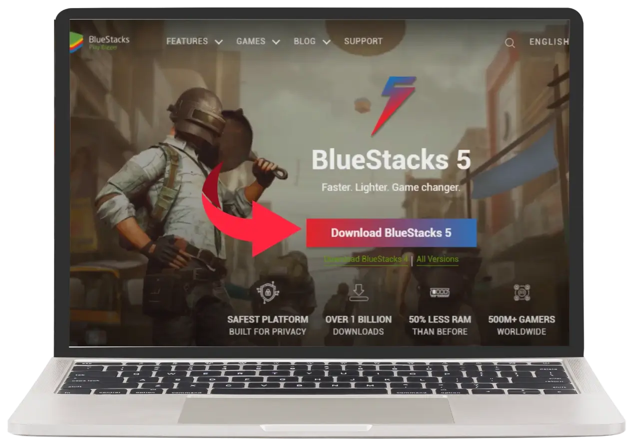 Download BlueStacks